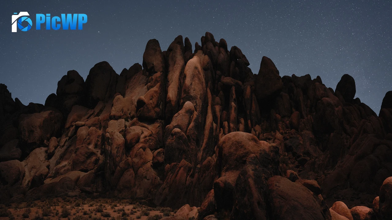 Desert macOS Mojave 4K PC Wallpaper