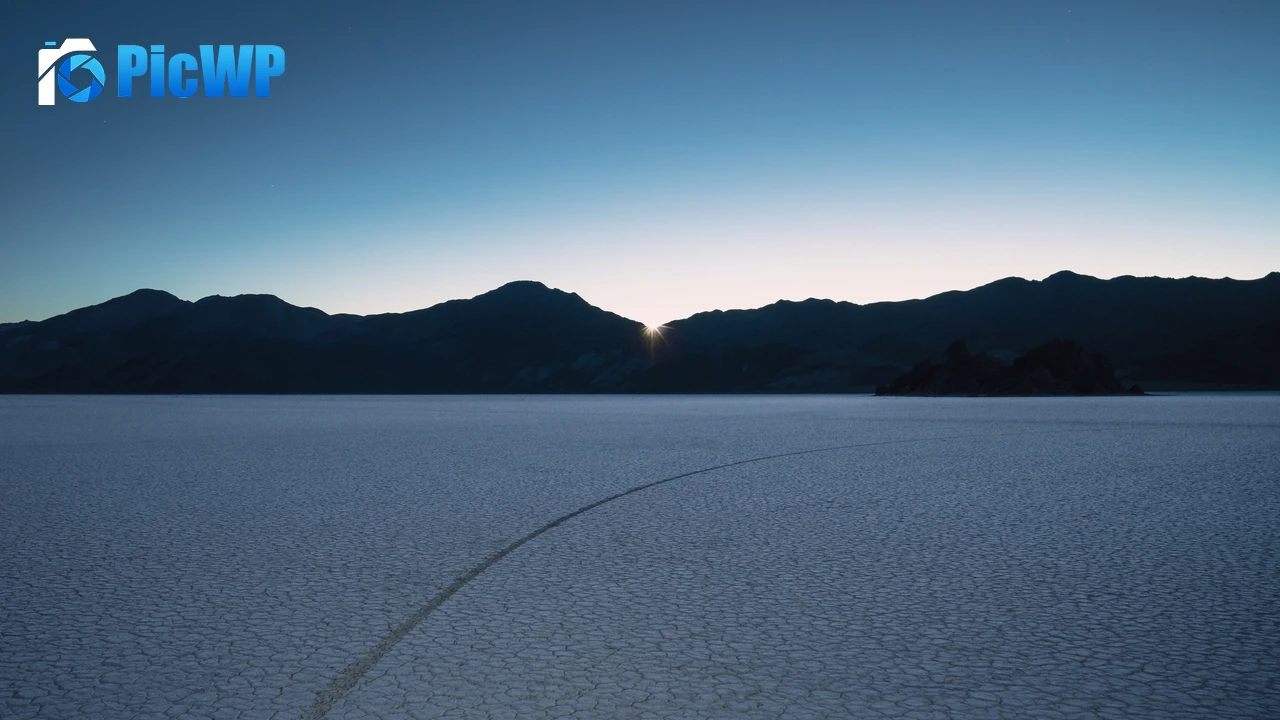 macOS Mojave Desert 4K PC Wallpaper