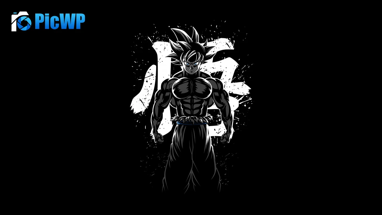 Goku Musculoso Dragon Ball Z 4K PC Wallpaper