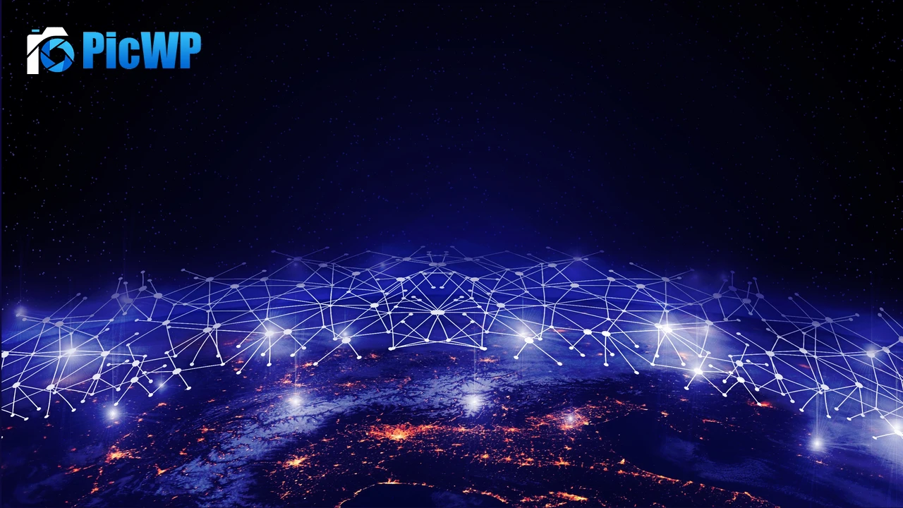 Earth Night time 4K PC Wallpaper