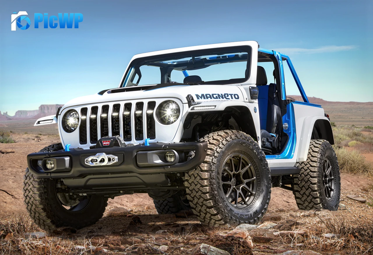 Jeep Wrangler Magneto Off-roading 3K PC Wallpaper