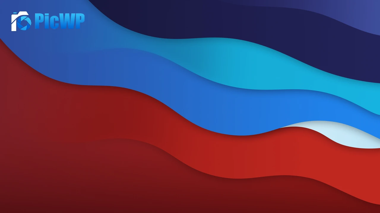 Waves macOS Big Sur 4K PC Wallpaper