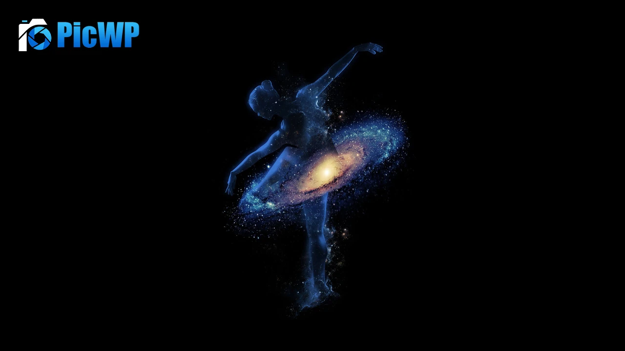 Galaxy Dance 4K PC Wallpaper