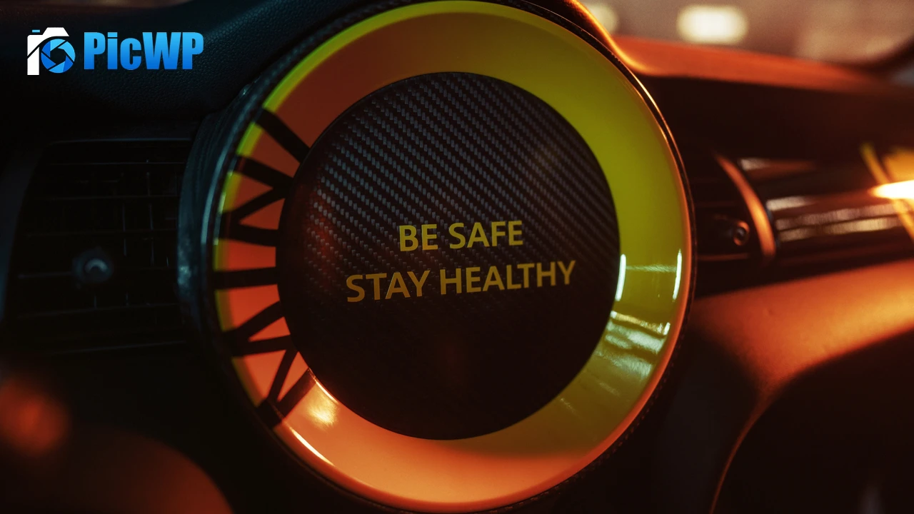 Be Safe Stay Healthy 4K PC Wallpaper