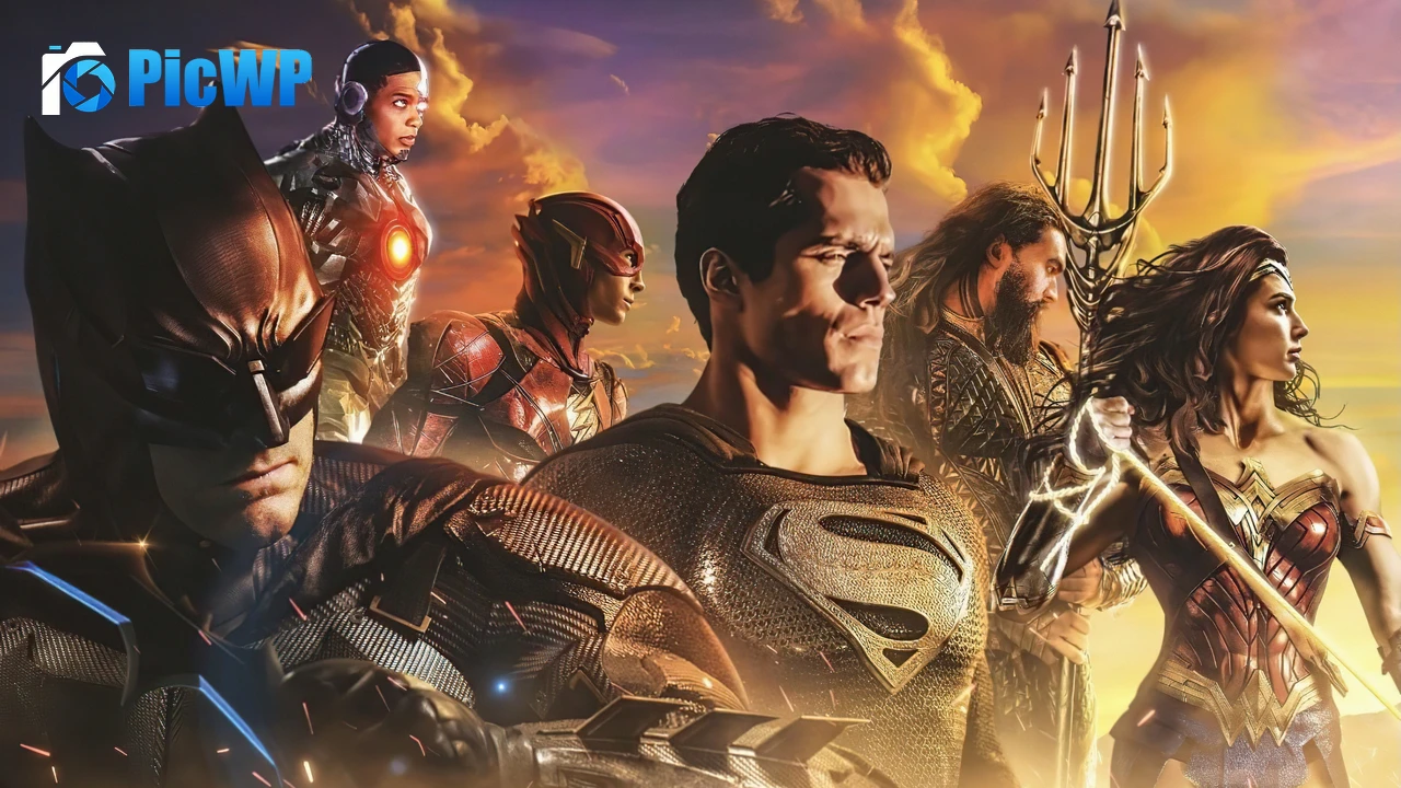 Zack Snyder's Justice League DC Superheroes 4K PC Wallpaper