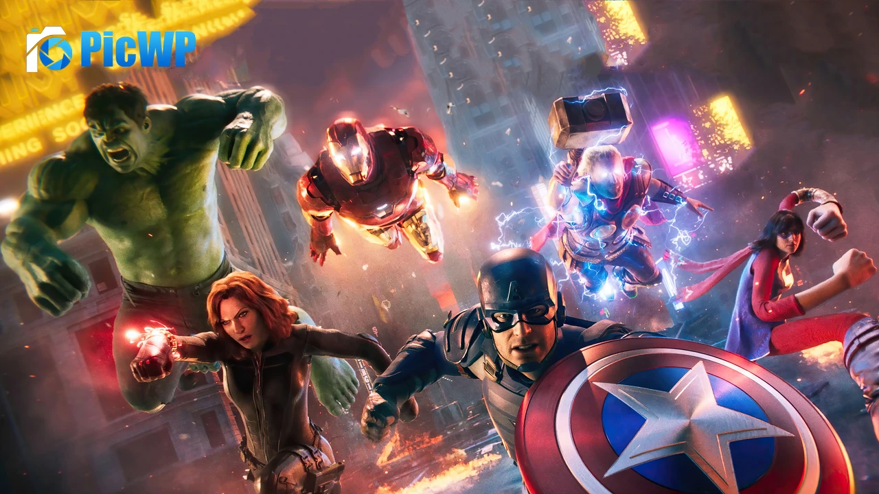 Marvel's Avengers Marvel Superheroes 4K PC Wallpaper