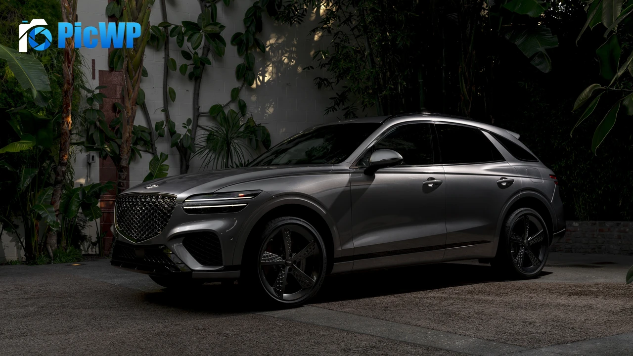 Genesis GV70 3.5T AWD 4K PC Wallpaper