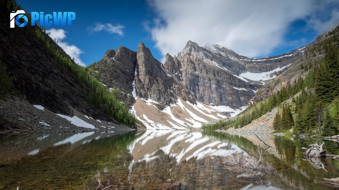 Lake Agnes Canada 4K PC Wallpaper