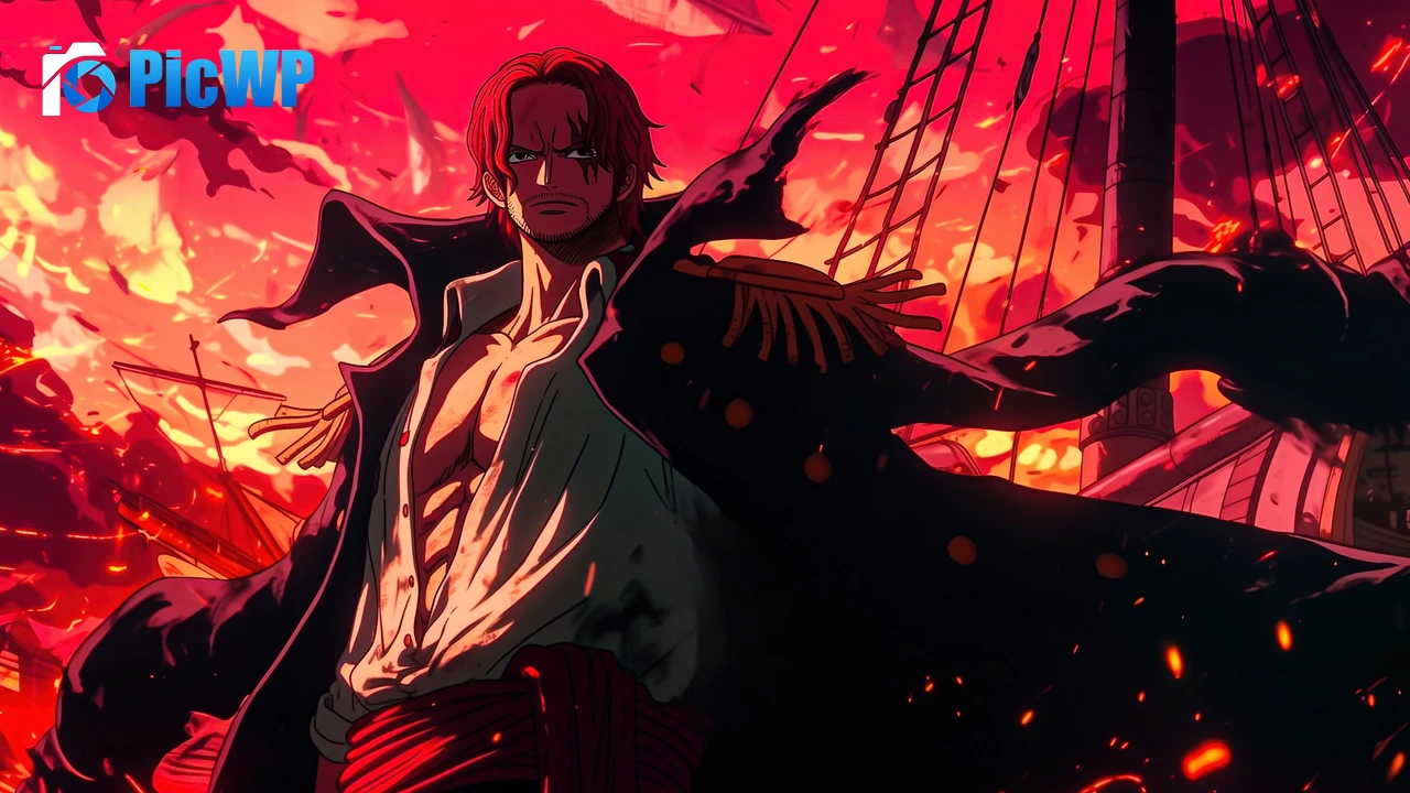 Shanks 4K PC Wallpaper