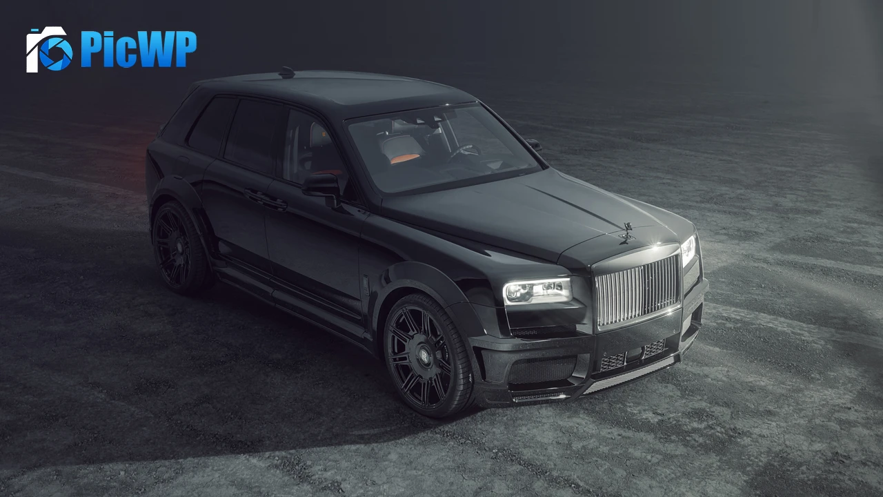 Rolls-Royce Cullinan Black Badge SPOFEC 4K PC Wallpaper