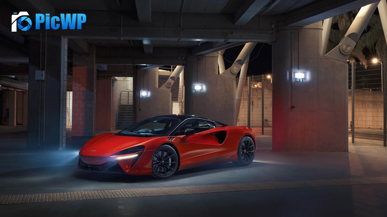 McLaren Artura 2021 4K PC Wallpaper