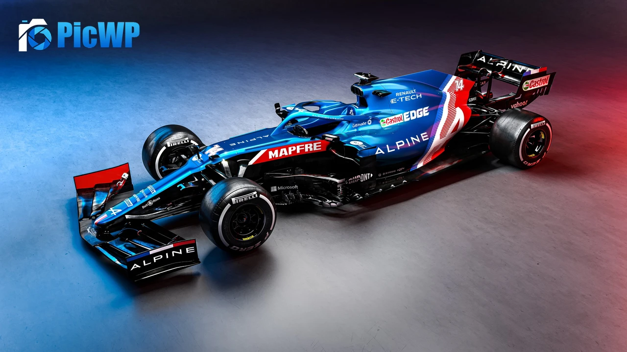Alpine A521 F1 2021 4K PC Wallpaper