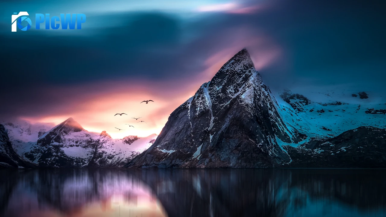 Mountains Peak 4K PC Wallpaper