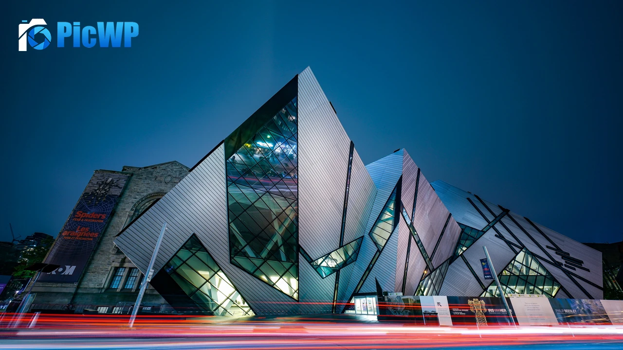Royal Ontario Museum Toronto 4K PC Wallpaper