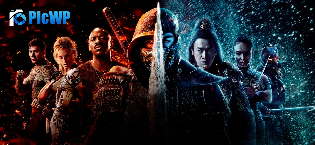 Mortal Kombat Ultrawide 5K Wide Wallpaper