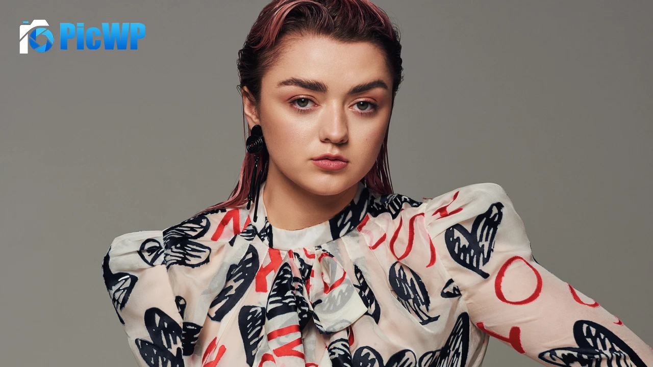 Maisie Williams English actress 4K PC Wallpaper