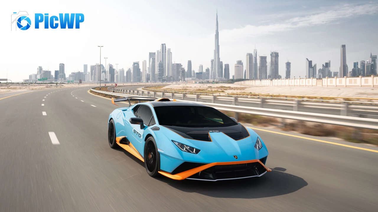 Lamborghini Huracán STO iPhone 4K PC Wallpaper