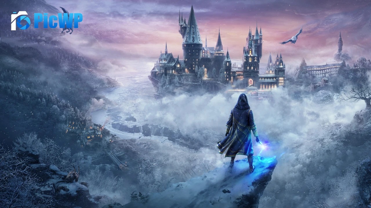 Hogwarts Legacy Winter 4K PC Wallpaper