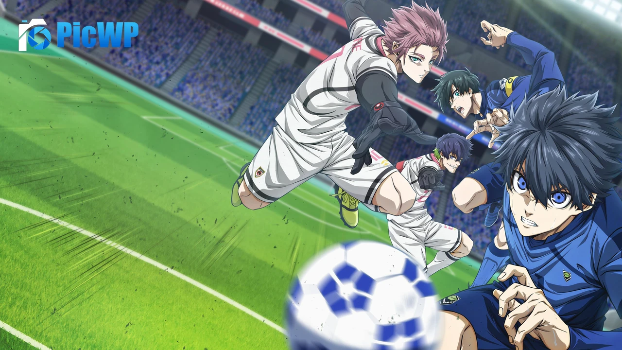 Blue Lock VS. U-20 Japan Poster 4K PC Wallpaper
