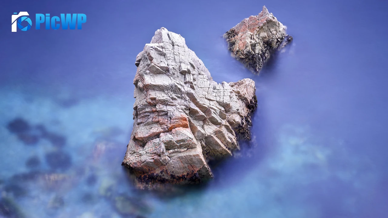 macOS Big Sur Seashore 4K PC Wallpaper