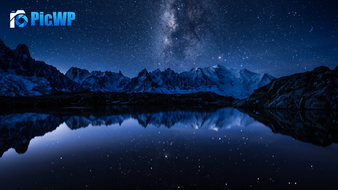 Milky Way Night 4K PC Wallpaper