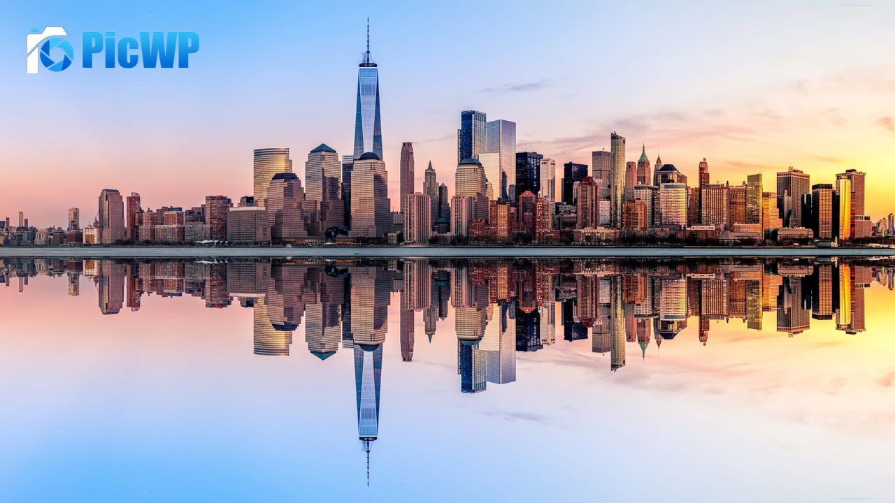 New York City Panorama 4K PC Wallpaper