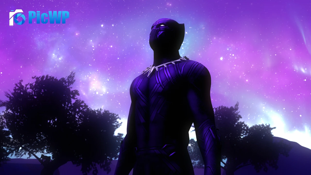 Black Panther Superheroes 4K PC Wallpaper