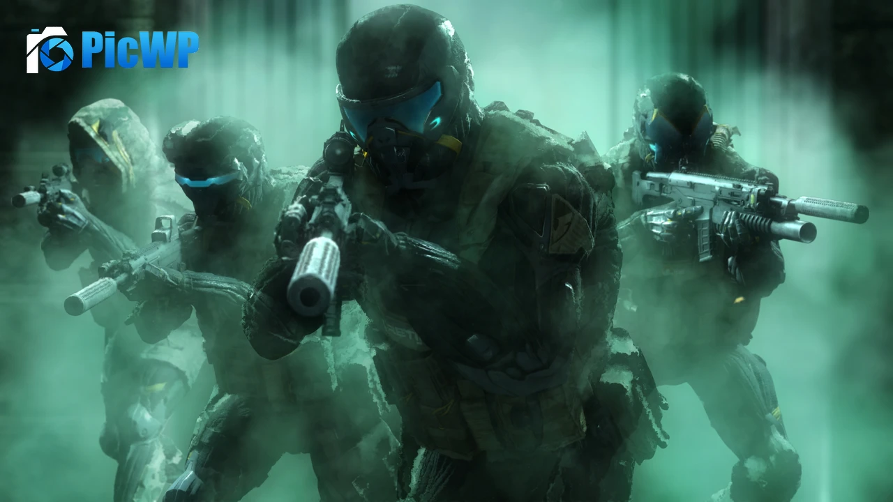 Crysis Cloak Engaged 4K PC Wallpaper