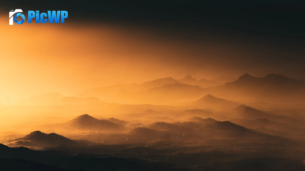 Montanas Negras Spain 4K PC Wallpaper