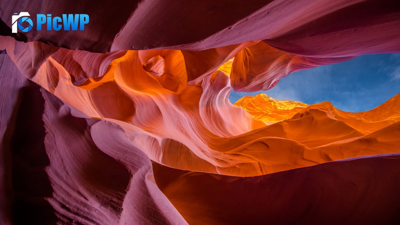 Lower Antelope Canyon 4K PC Wallpaper