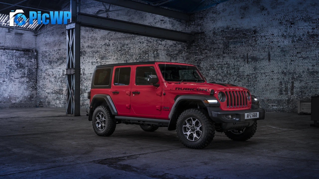 Jeep Wrangler Unlimited Rubicon 1941 2021 4K PC Wallpaper