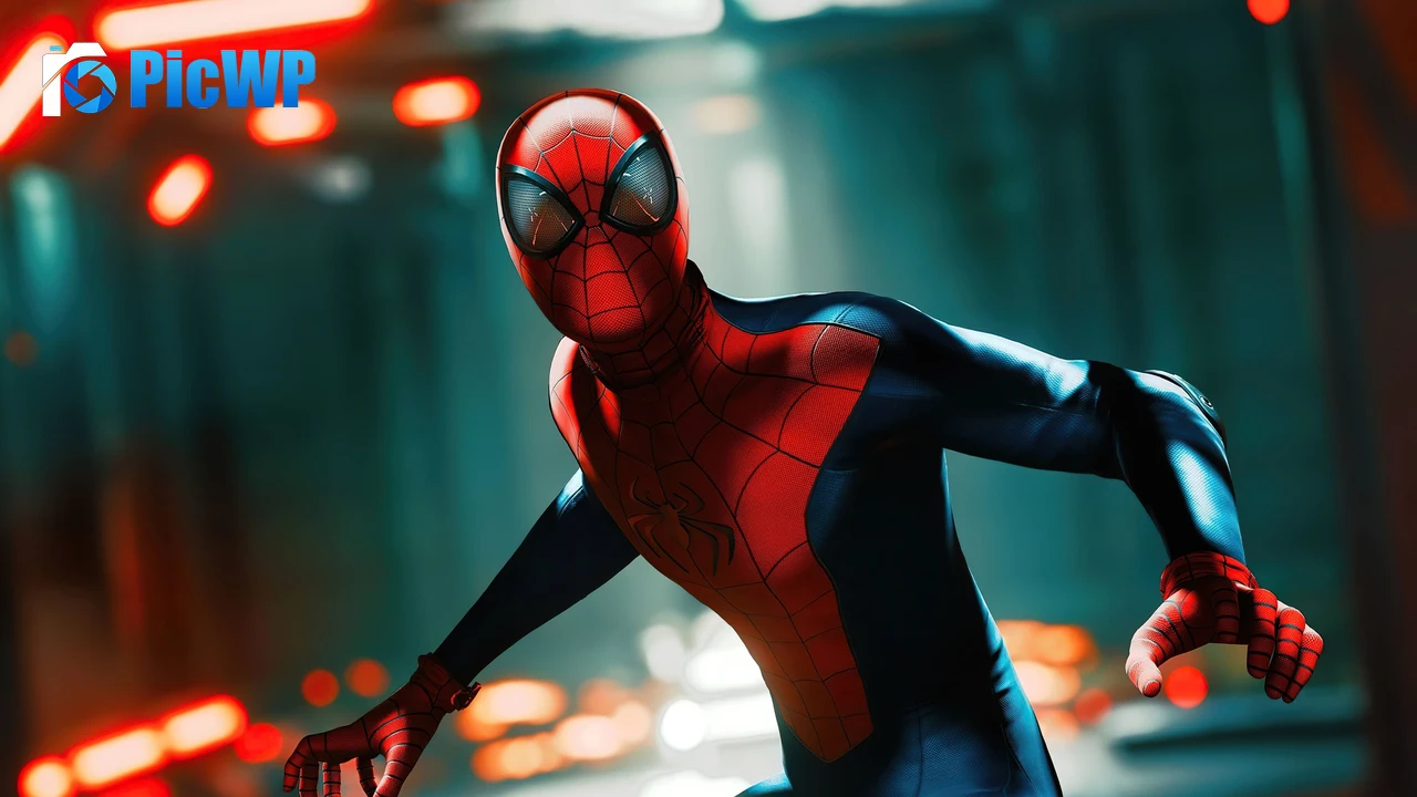 Spider-Man Marvel Superheroes 4K PC Wallpaper