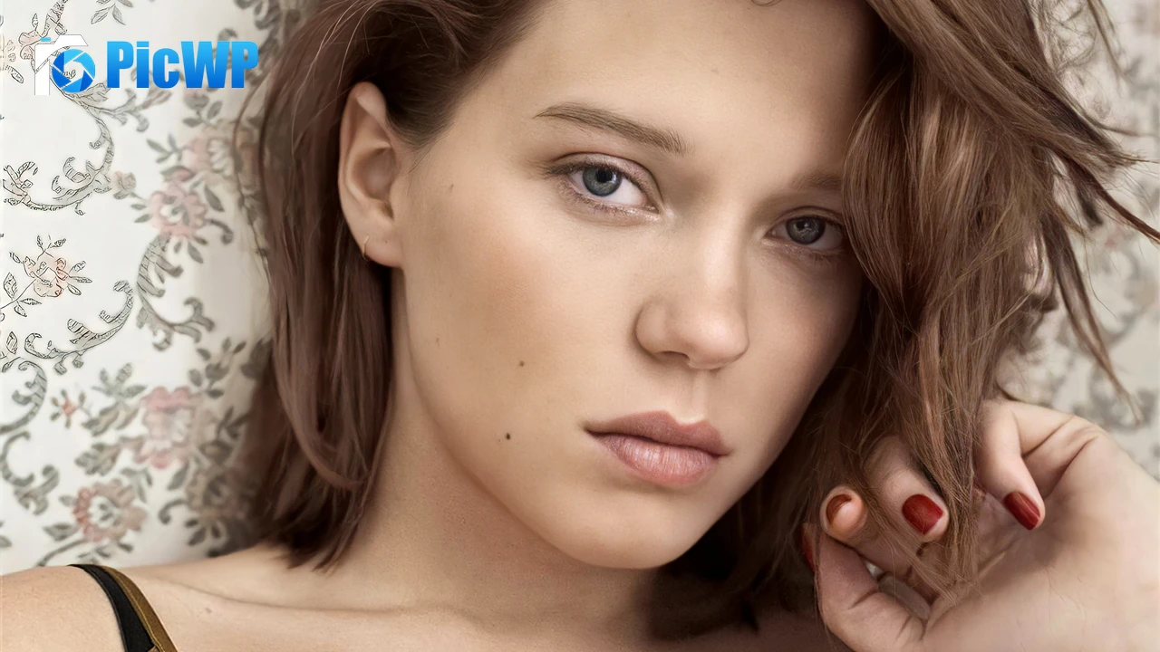 Lea Seydoux French actress 4K PC Wallpaper