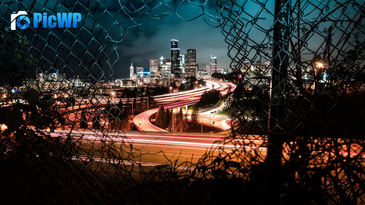 Seattle City Cityscape 4K PC Wallpaper