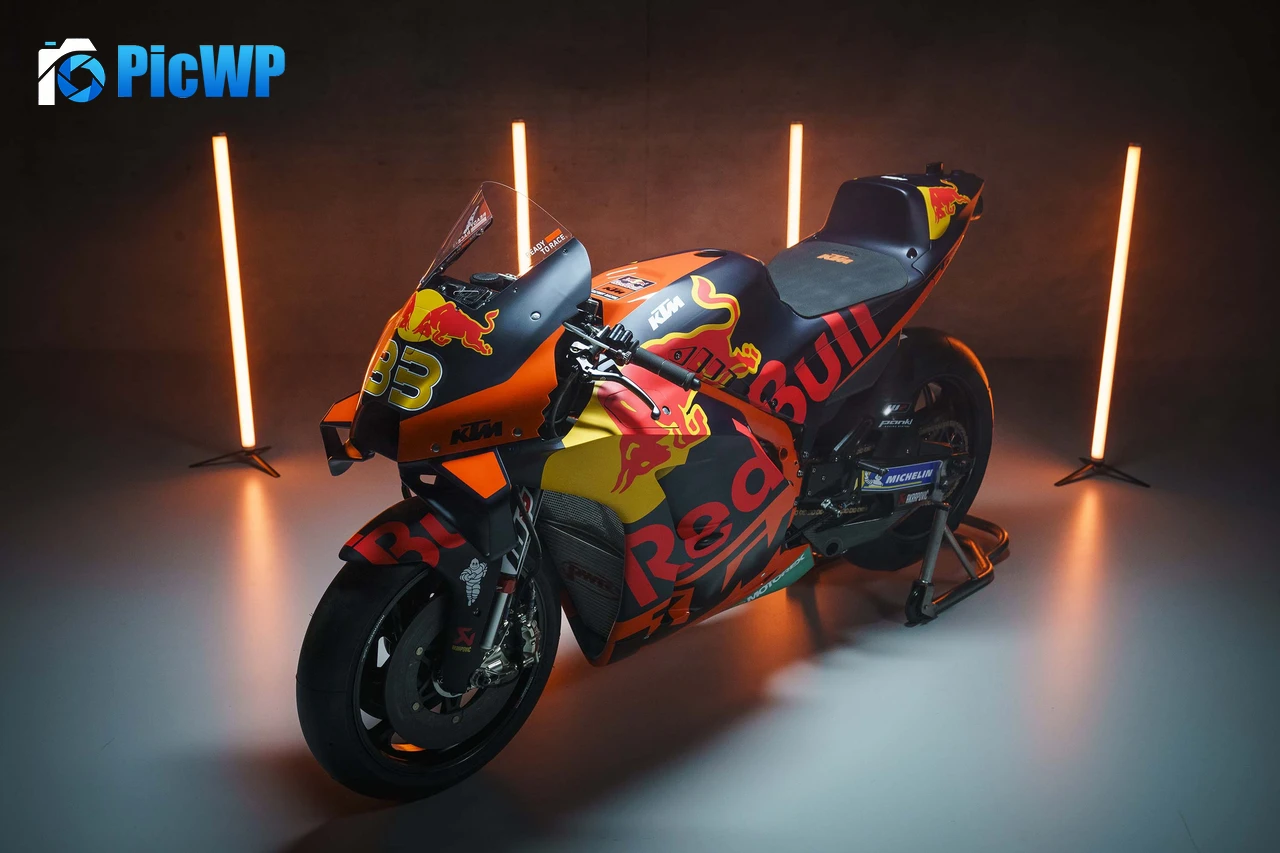 KTM RC16 MotoGP bikes 3K PC Wallpaper
