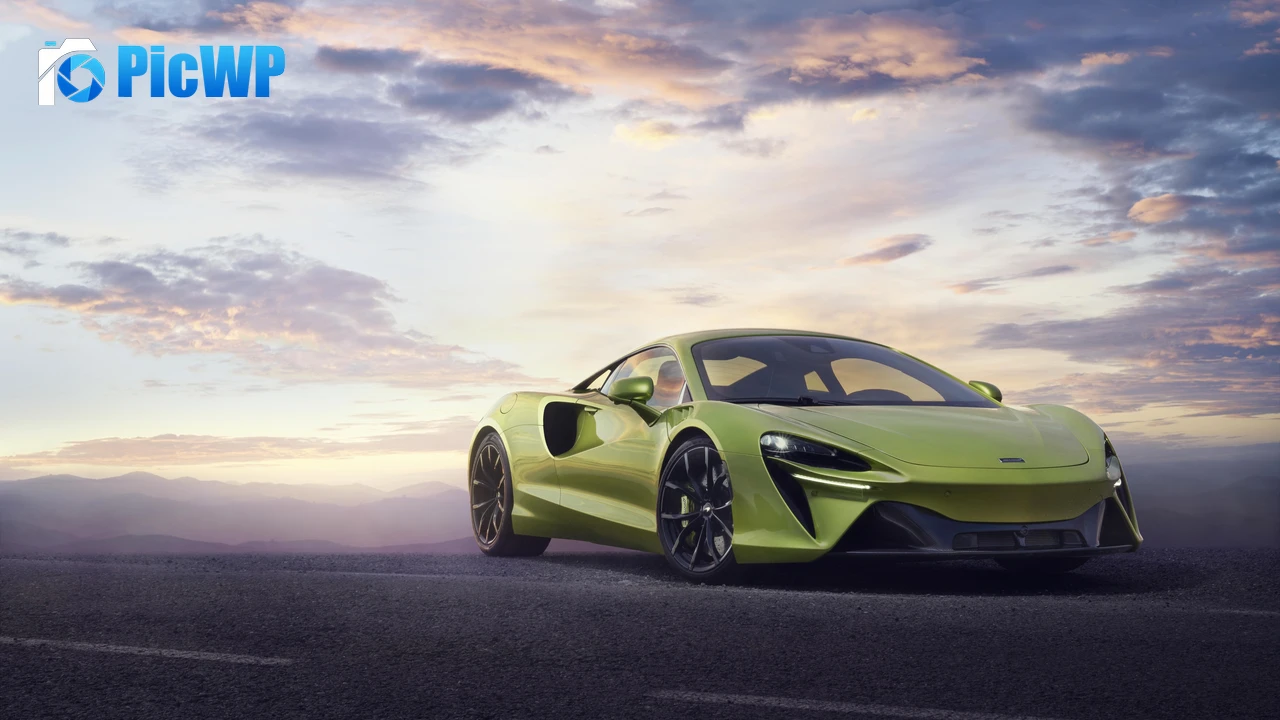 McLaren Artura Hi Resolution Car 4K PC Wallpaper