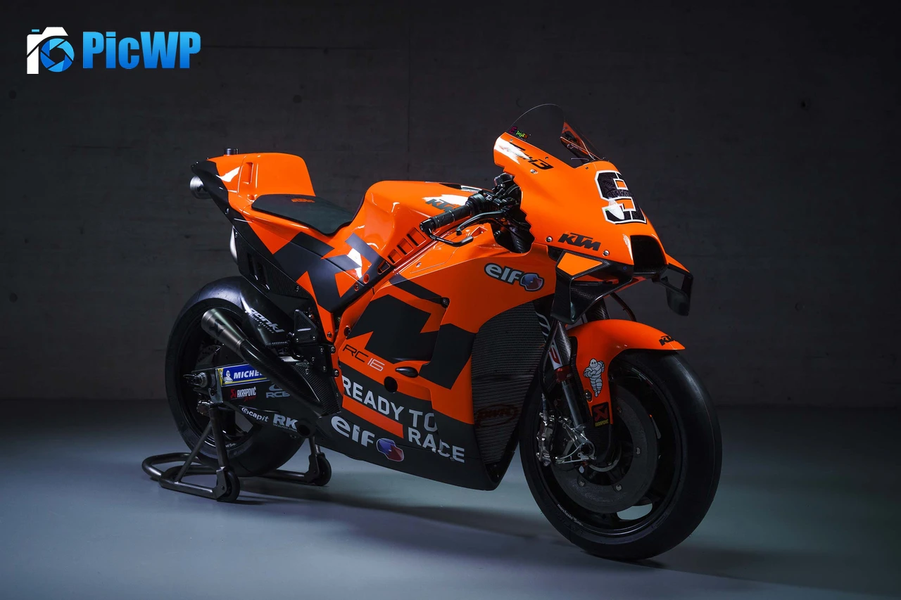 KTM RC16 Tech3 3K PC Wallpaper