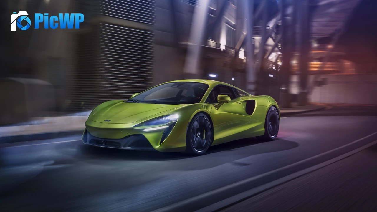 McLaren Artura Hybrid Supercar 4K PC Wallpaper