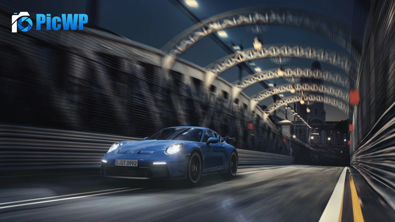 Porsche 911 GT3 2021 4K PC Wallpaper
