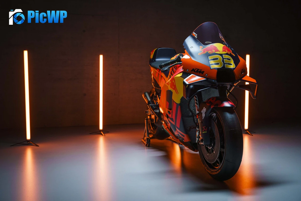 KTM RC16 2021 3K PC Wallpaper