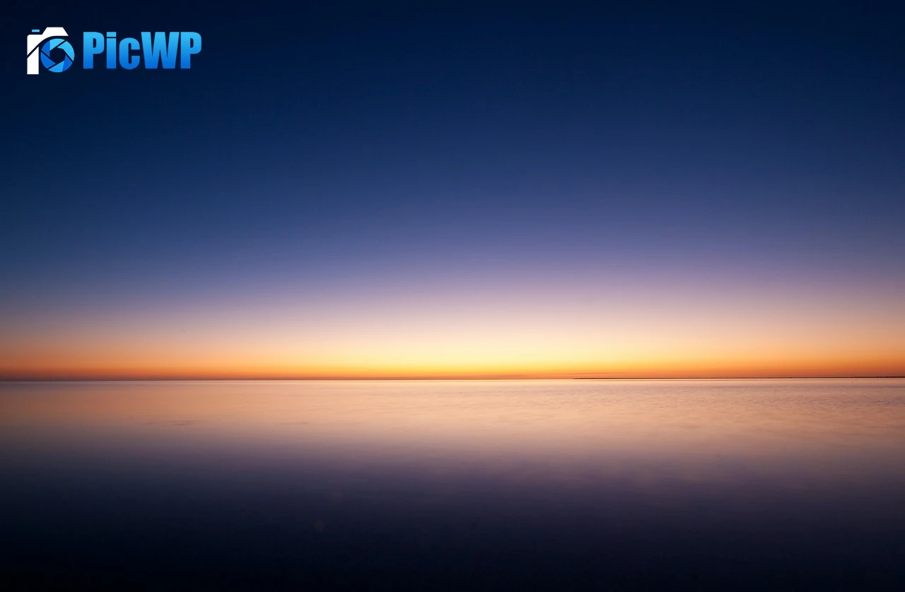 Sunset Beach 4K PC Wallpaper