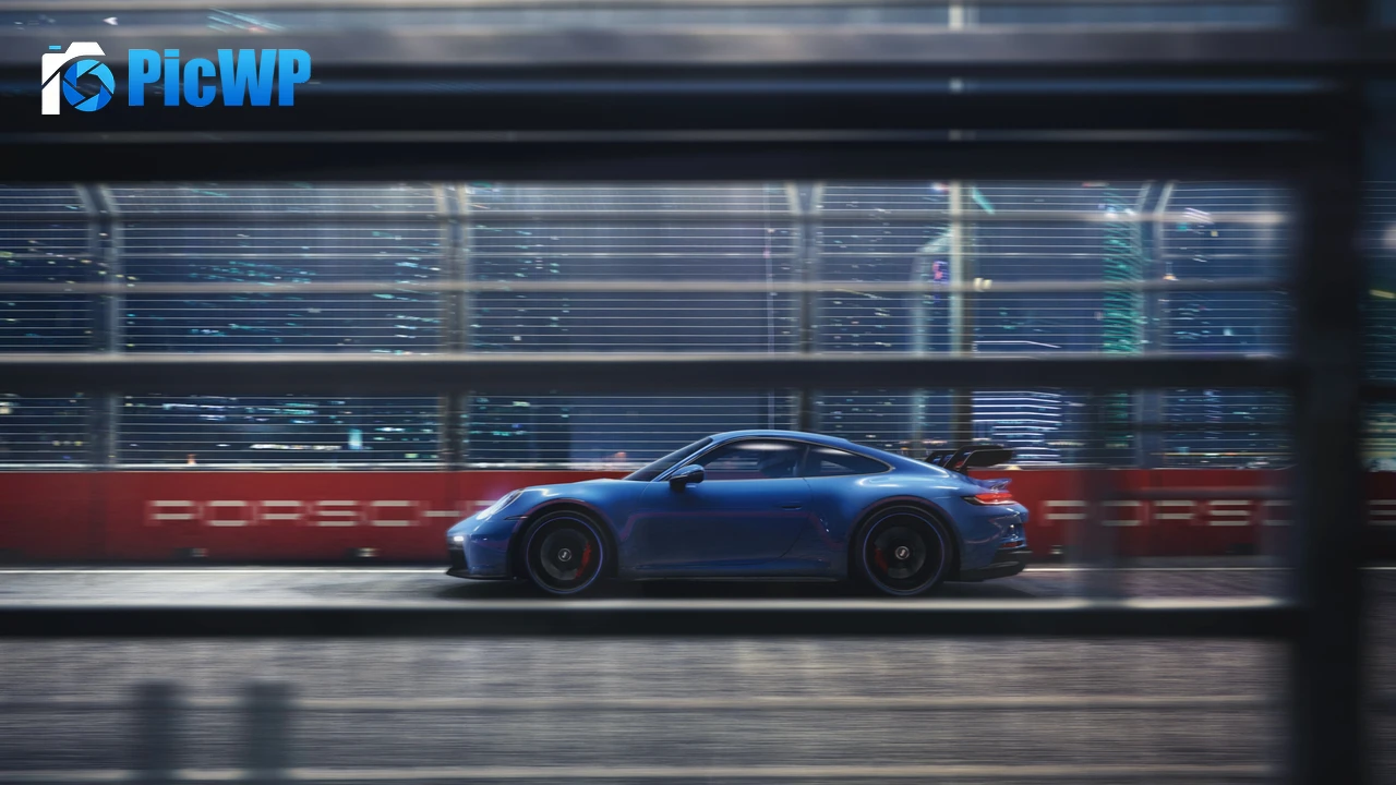 Porsche 911 GT3 4K PC Wallpaper