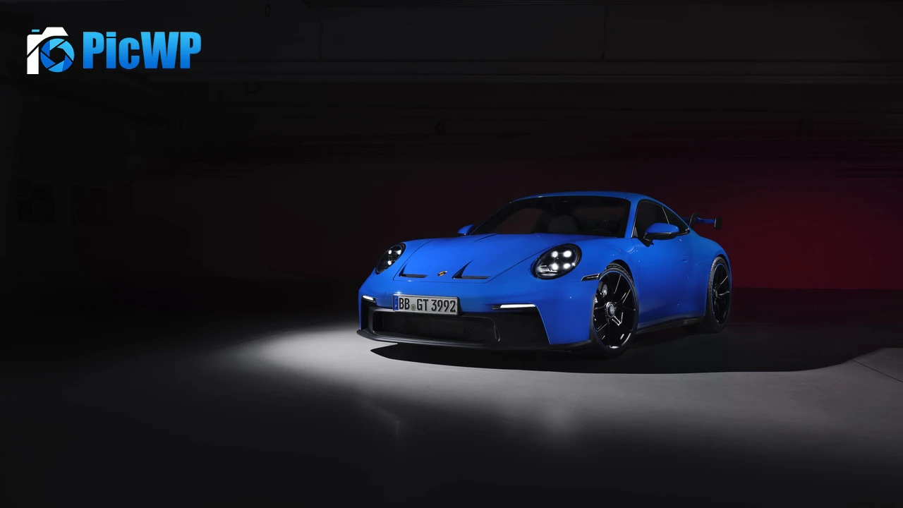 Porsche 911 GT3 Luxury sports car 4K PC Wallpaper