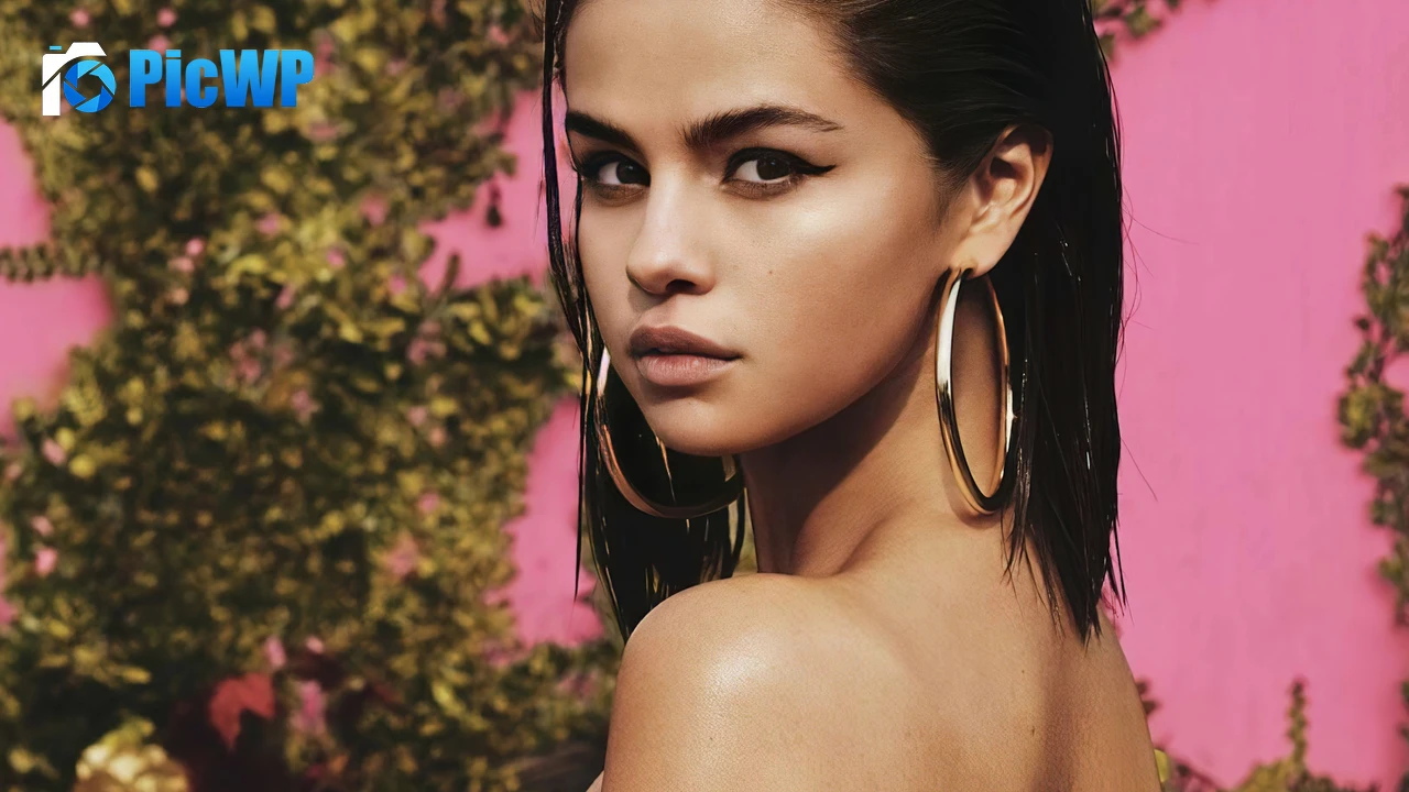 Selena Gomez 4K Mobile Phone 4K PC Wallpaper