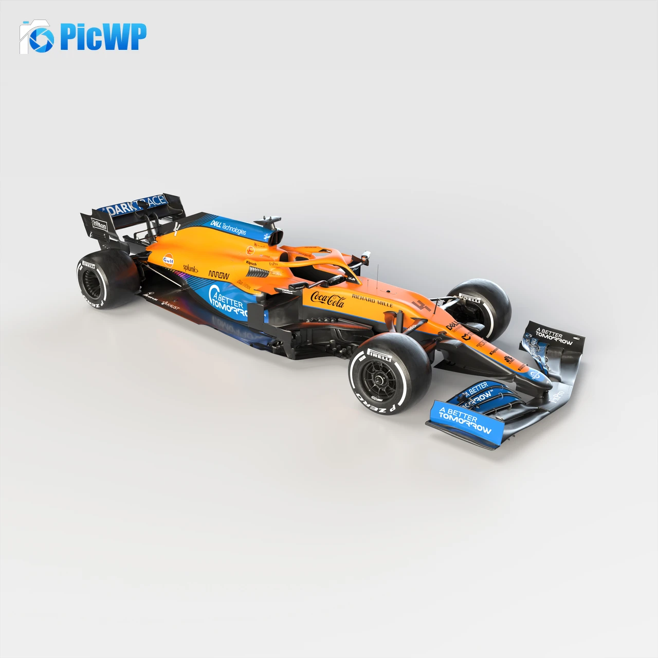 McLaren MCL35M Formula One cars 4K Fold Wallpaper