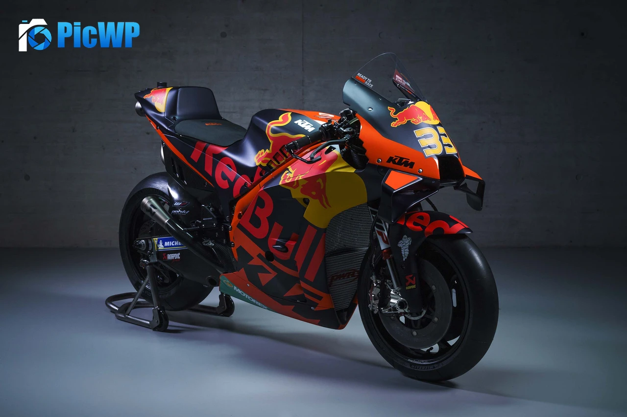 KTM RC16 Motorcycle 3K PC Wallpaper