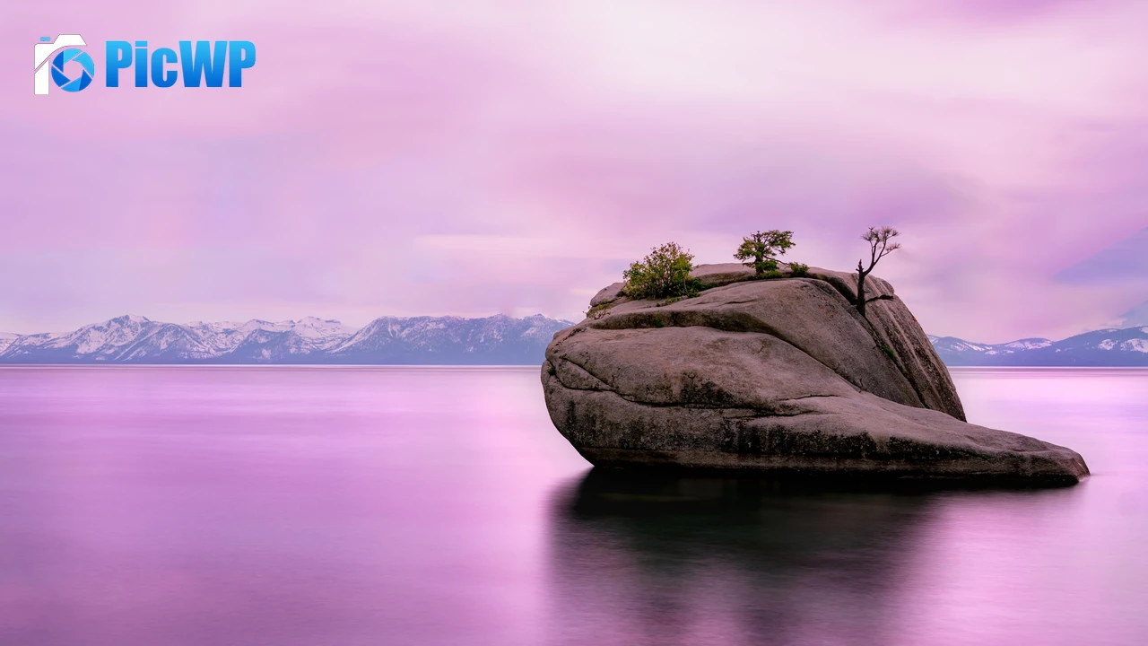 Lake Tahoe United States of America 4K PC Wallpaper