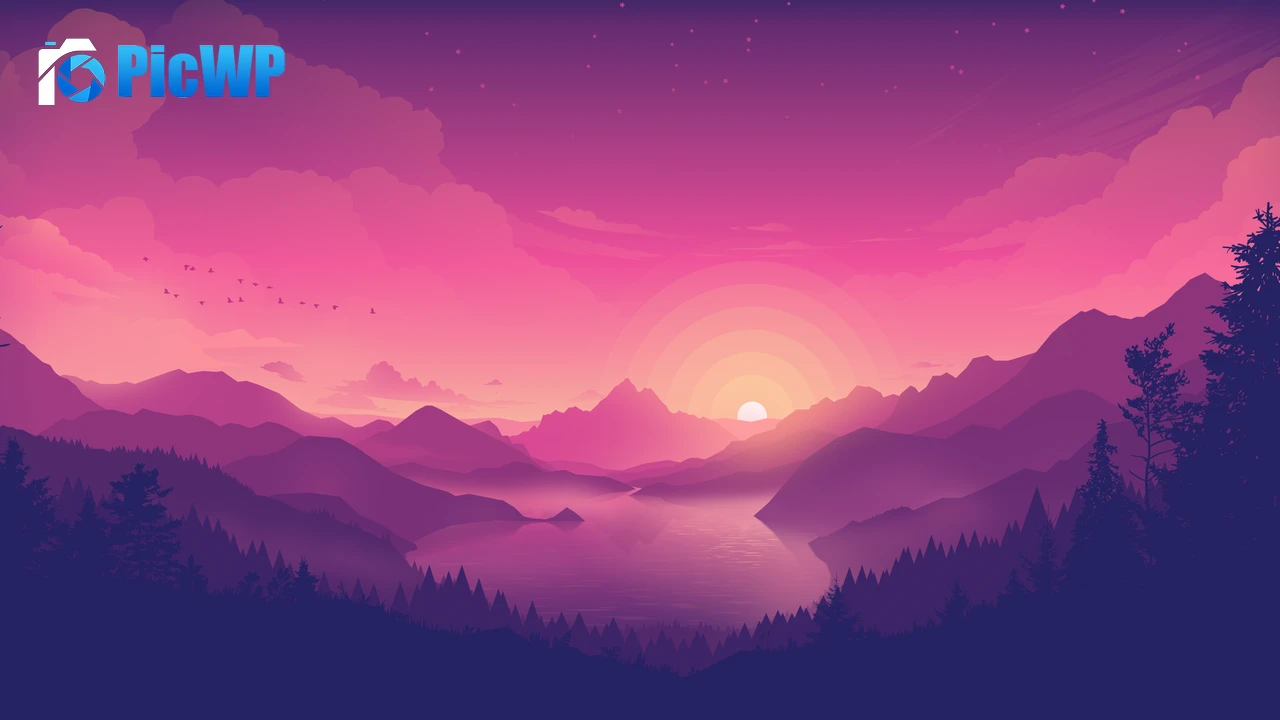 Lakeside Aesthetic 4K PC Wallpaper