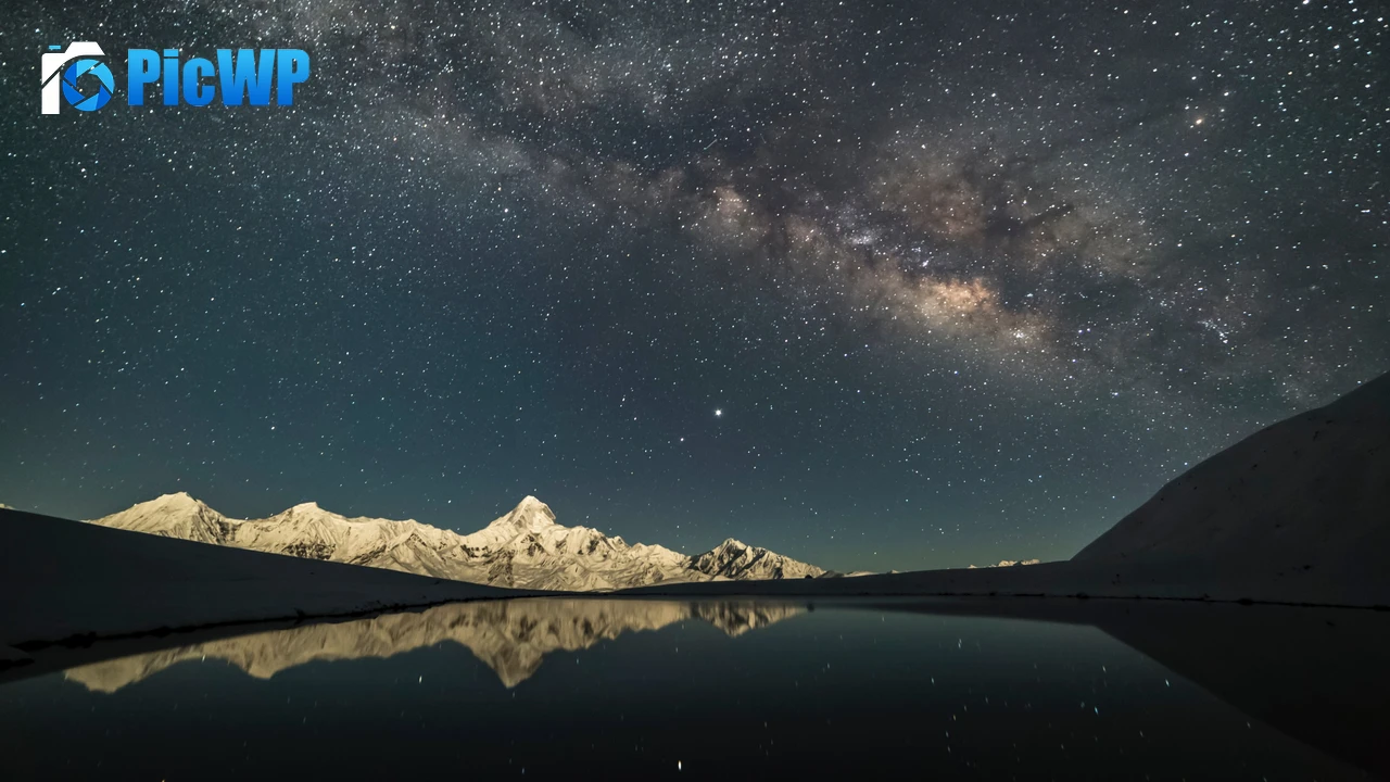 Mount Gongga Minya Konka 4K PC Wallpaper