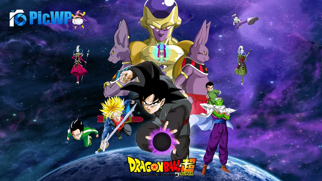 Dragon Ball Super Character art 4K PC Wallpaper